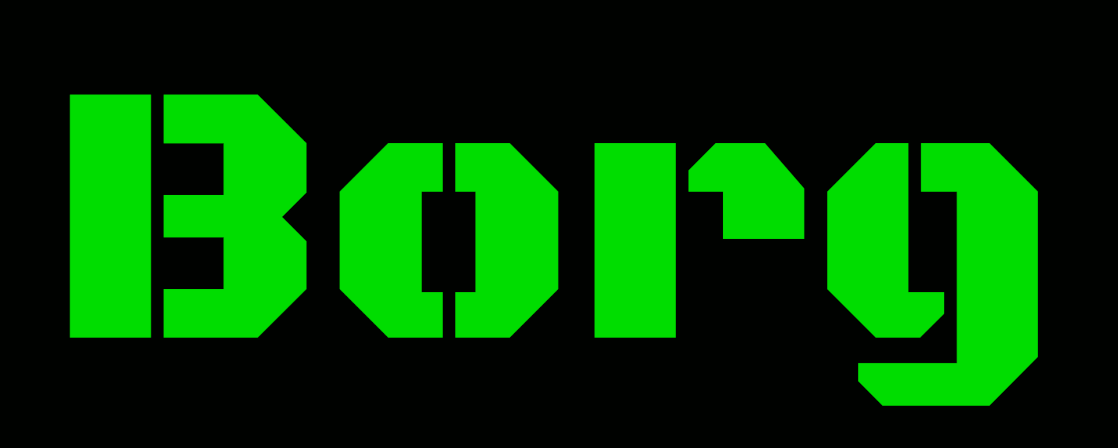 BorgBackup logo