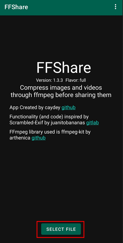 FFShare app